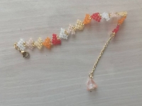 純手工產(chǎn)品串珠米珠繡展示，精美的手飾之手鏈