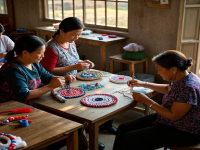 在家做手工能不能掙錢？小成本創(chuàng)業(yè)開手工加工廠，就看大家這5點(diǎn)做的怎么樣？