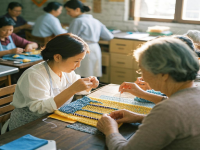 城市農(nóng)村都能掙錢的好門路，低成本創(chuàng)業(yè)開手工加工廠，有4重保障