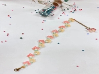 3月12日，手工接單正規(guī)平臺，可靠的純手工創(chuàng)業(yè)項(xiàng)目，小成本創(chuàng)業(yè)開手工加工廠、做手工傳承官，手工之家的純手工是自由靈活的，圖為串珠米珠繡純手工產(chǎn)品剪影