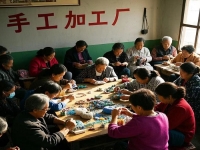 掙錢不是說說那么簡(jiǎn)單，要去創(chuàng)業(yè)，因?yàn)轱L(fēng)險(xiǎn)低，在家辦純手工加工廠的人很多