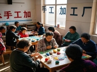 送貨上門手工創(chuàng)業(yè)項(xiàng)目，簡(jiǎn)單好做的純手工加工廠如何供料