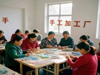 在家掙錢難不難？抓住這幾點，小成本創(chuàng)業(yè)做純手工加工廠，收入不用愁