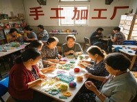 為啥都愛選純手工？微創(chuàng)業(yè)開純手工加工廠，有這些因素在家賺錢很快