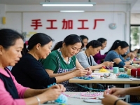 送到家門口的事業(yè)，有場地就能申請聯(lián)合辦廠，純手工加工廠是怎么合作掙錢的？