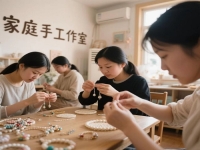 正規(guī)手工接單平臺，純手工是真正的優(yōu)勢，這里的家庭手工工作室出身自帶