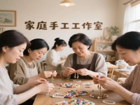 拿回家做的手工，開家庭手工工作室，情況不一樣，這里的服務(wù)如何做？