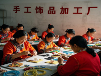 在家附近做手工掙錢，跟著開手工加工廠創(chuàng)業(yè)的人，有方向有保障