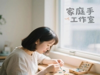 想掙錢才有動力，在家開手工工作室能有好收入，因?yàn)檫@樣做了
