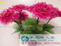 絲網(wǎng)花加工制作 領(lǐng)料廠家回收手工活 計(jì)件工資無(wú)押金手工活外放