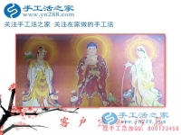 小年串珠繡，大年有錢花！河北邢臺(tái)市郭老太太在家做手工活兼職雅薇麗串珠繡