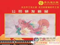 過年走親訪友送珠繡，體面風(fēng)光又實(shí)惠！浙江紹興市丁女士的手工活兼職記