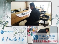 4月1日，手工之家迎來滿堂紅，眾多加工客戶來考察正規(guī)手工活外發(fā)加工