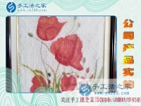 手工活兼職，孕婦在家賺錢的好選擇！山東菏澤市加工戶孟女士說