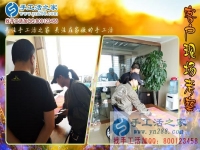 4月29日，找正規(guī)手工活外發(fā)加工廠家的手工加工回收項目當(dāng)事業(yè)，手工之家接待考察加工客戶剪影
