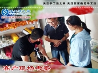 附近手工活外發(fā)加工，河北唐山市耿女士找到手工活之家