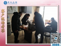 12月15日，真正的免押金手工活，正規(guī)手工活加盟項目都在這里，手工之家接待考察加工客戶剪影