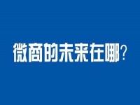 未來微商會怎樣發(fā)展？這八大趨勢一定要看