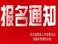 殊途同歸，共圓殘疾人就業(yè)創(chuàng)業(yè)夢----手工之家祝河北省殘疾人創(chuàng)業(yè)基金會殘疾人自媒體營銷培訓(xùn)報名開始