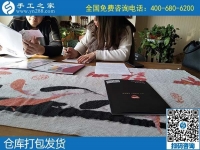10月26日，找到正規(guī)手工活，拿回家做真的可以嗎？手工之家接待考察加工客戶剪影