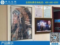 11月20日，手工活代理加工，大家推薦了這里正規(guī)可靠的手工活加盟項(xiàng)目。手工之家珠繡成品實(shí)拍