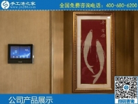 2月24日，真實可靠的手工活加工項目，正規(guī)手工活加盟項目就是勵志珠珠繡手工活，手工之家勵志珠珠繡成品實拍