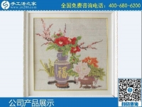 2月26日，手工活外發(fā)回收，可以帶回家做的手工活就是珠繡外發(fā)手工活，手工之家勵志珠珠繡成品實拍