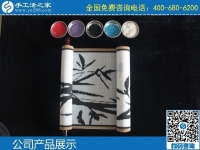 3月4日，正規(guī)手工活加盟項目，手工活外發(fā)，就選這里，手工之家勵志珠珠繡成品實拍