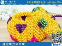 3月22日，可靠的手工活加盟項(xiàng)目，代理手工活加工項(xiàng)目掙錢就選這個(gè)創(chuàng)業(yè)好項(xiàng)目，手工之家勵(lì)志珠立體串珠成品實(shí)拍