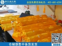 4月2日，正規(guī)手工活外發(fā)回收、在家做手工活掙錢，選勵志珠珠繡，手工之家倉儲部集中備貨發(fā)貨剪影
