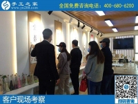 4月10日，純手工活外發(fā)加工、手工活外發(fā)回收，選擇勵志珠手工活。手工之家接待考察合作加工客戶剪影