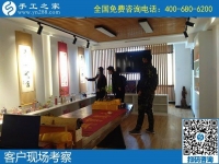 4月25日，拿回家做的手工活，手工活加工代理，就選簡單好做的勵志珠珠繡，手工之家接待考察加工客戶剪影