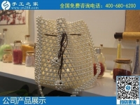 6月6日，代理手工活加工項目，在家做手工活掙錢，就選勵志珠珠繡，手工之家接待考察加工客戶剪影