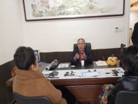 11月18日，賺錢(qián)的手工活，在家就能做的，就找珠繡正規(guī)可靠的手工活外發(fā)加工項(xiàng)目，手工之家接待考察加工客戶剪影