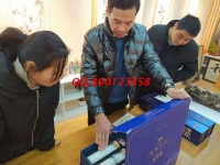 11月27日，手工活簡(jiǎn)單易做，代理手工活加工項(xiàng)目，在家就能掙錢(qián)，手工之家接待考察加工客戶剪影