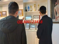 12月6日，拿回家做的手工活怎么找？手工活代理加工項(xiàng)目就是勵(lì)志珠珠繡，手工之家接待考察合作加工客戶剪影