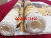 12月18日，拿回家做的手工活大批有，這個(gè)手工活加工項(xiàng)目提供材料，勵(lì)志珠珠繡成品細(xì)節(jié)實(shí)拍