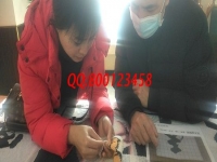 1月3日，選這個(gè)拿回家做的手工活，冬天足不出戶掙錢，提供加工材料還回收，手工之家接待考察合作加工客戶剪影