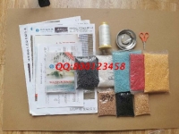 1月10日，選擇了珠繡負(fù)責(zé)回收的手工活，越來越多人把手工活拿回家做掙錢。勵志珠珠繡材料工具等實拍