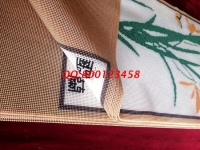 1月21日，拿回家做的手工活，找手工活做，這里手工活代理加工項目很受歡迎，圖為勵志珠珠繡成品細(xì)節(jié)實拍