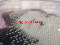 1月24日，可以寄到家做的手工活，這個十多年的手工企業(yè)是很多人的選擇，勵志珠珠繡成品細(xì)節(jié)實拍