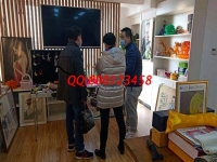 2月23日，手工活在家賺錢，批量手工活加工，就選能掙錢的珠繡手工活，手工之家接待考察合作加工客戶剪影