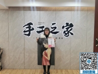 3月4日，長(zhǎng)期穩(wěn)定的手工活，在家做的手工活，就是這里郵寄到家的手工活，手工之家接待考察合作加工客戶剪影