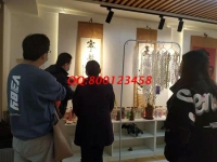 3月7日，拿回家做的手工活，想接正規(guī)廠家的手工活，就選勵(lì)志珠珠繡，手工之家接待考察合作加工客戶剪影