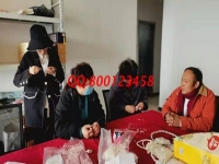 3月10日，正規(guī)供料的手工活，在家做的手工活，這里的合作模式和服務(wù)都好，考察合作加工客戶現(xiàn)場(chǎng)學(xué)習(xí)剪影