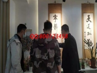 3月28日，想接正規(guī)廠家的手工活，拿回家做的手工活，要就業(yè)創(chuàng)業(yè)要看合不合適，手工之家接待考察加工客戶剪影