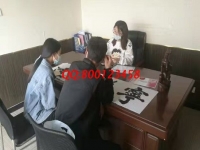 4月7日，正規(guī)供料的手工活，珠繡手工活代理加工項目很適合創(chuàng)業(yè)，手工之家接待考察合作加工客戶剪影