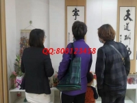 4月15日，拿回家做的手工活，非遺項目勵志珠珠繡加工項目，就業(yè)創(chuàng)業(yè)都很適合。手工之家接待考察合作加工客戶剪影
