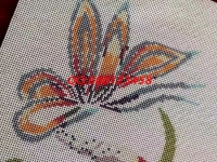 4月16日，可以帶回家做的手工活，手工之家的珠繡手工活外發(fā)加工項目從服務(wù)、產(chǎn)品到手工活都很合適，勵志珠珠繡成品細節(jié)實拍