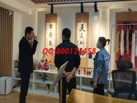 4月22日，長期穩(wěn)定的手工活外發(fā)加工項目，在家可以做的手工活就選勵志珠珠繡非遺項目，手工之家接待考察加工客戶剪影